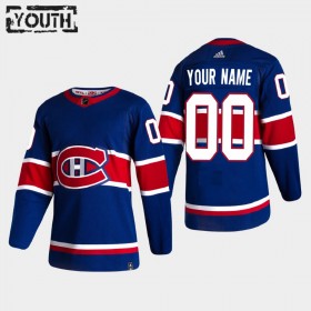 Montreal Canadiens Hockeydrakt Custom 2020-2021 Reverse Retro Authentic - Barn